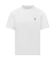 [AMI ALEXANDRE MATTIUSSI] T-shirts Short Sleeve FW26 HTS346724 100