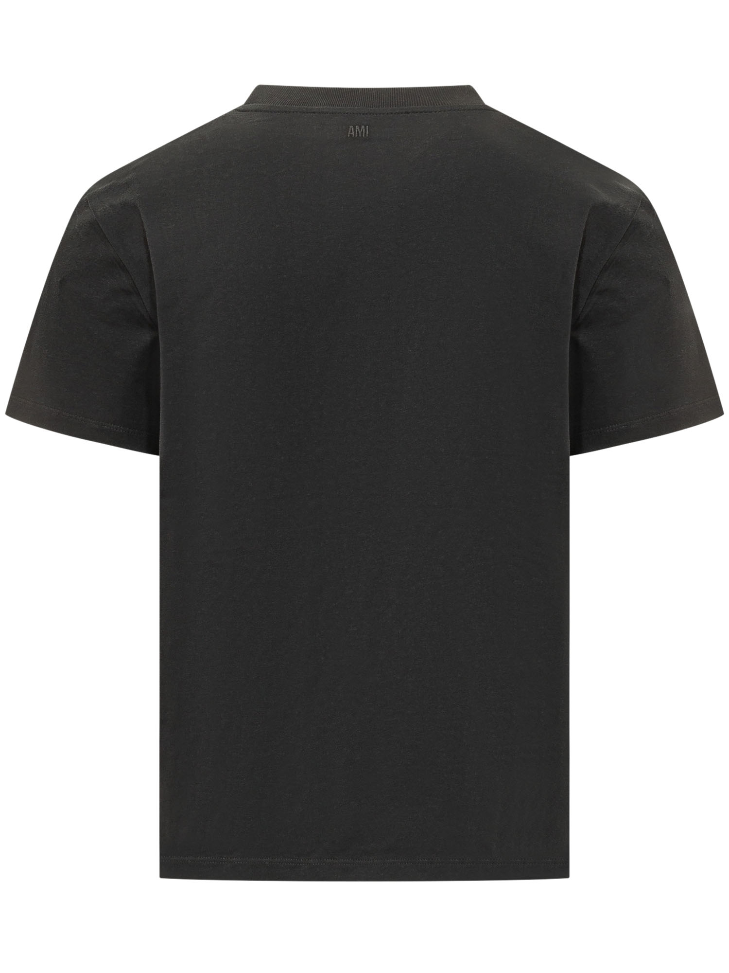 [AMI ALEXANDRE MATTIUSSI] T-shirts Short Sleeve FW26 HTS346724 045