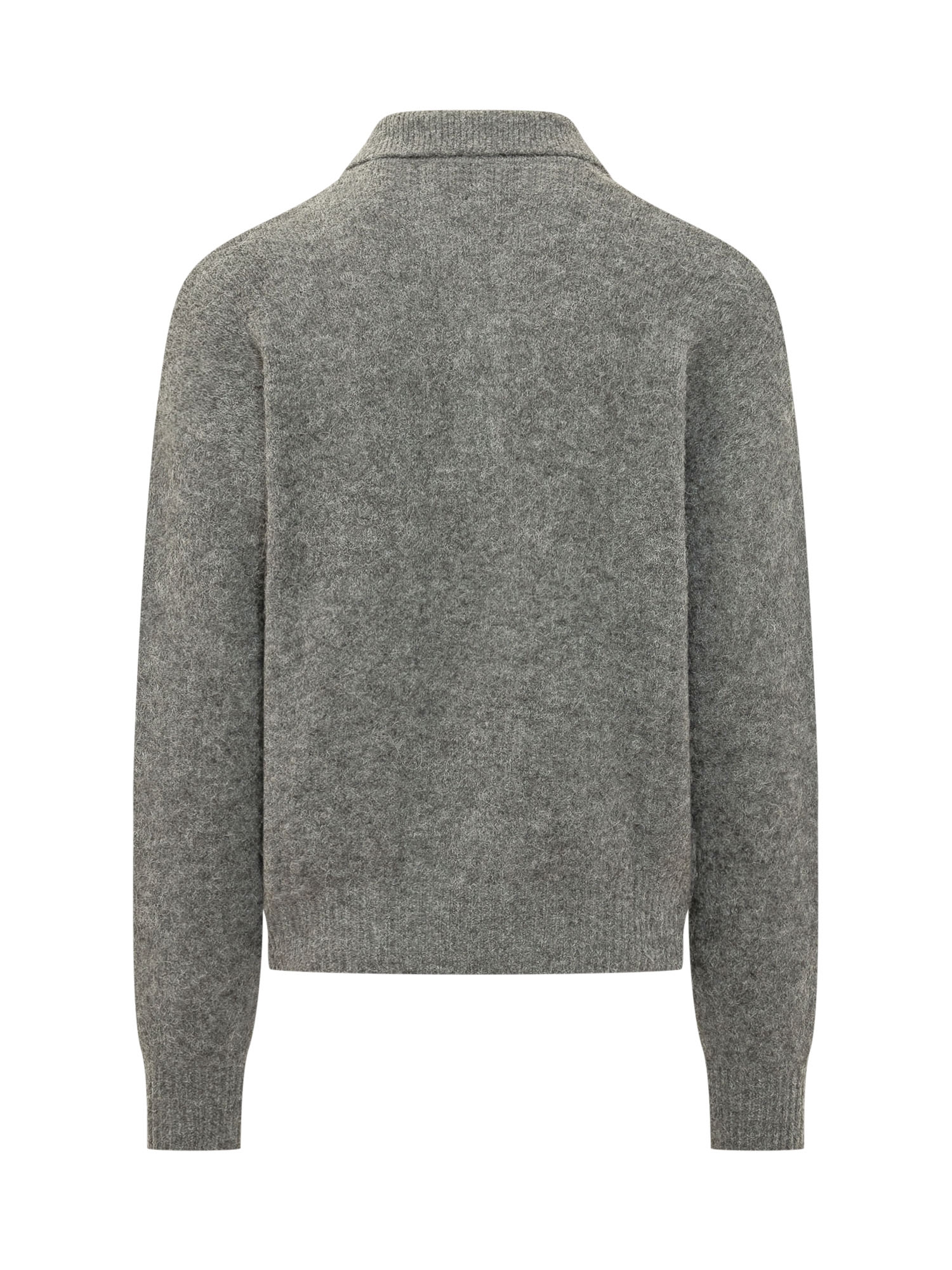[AMI ALEXANDRE MATTIUSSI] Knitwear FW26 HPL405KN0021 A189