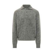 [AMI ALEXANDRE MATTIUSSI] Knitwear FW26 HPL405KN0021 A189