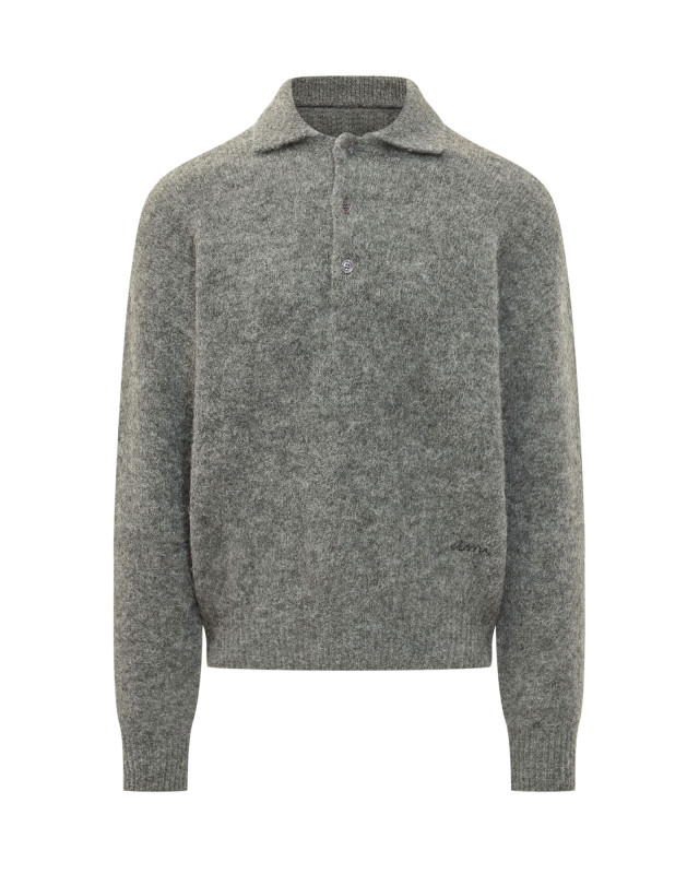 [AMI ALEXANDRE MATTIUSSI] Knitwear FW26 HPL405KN0021 A189