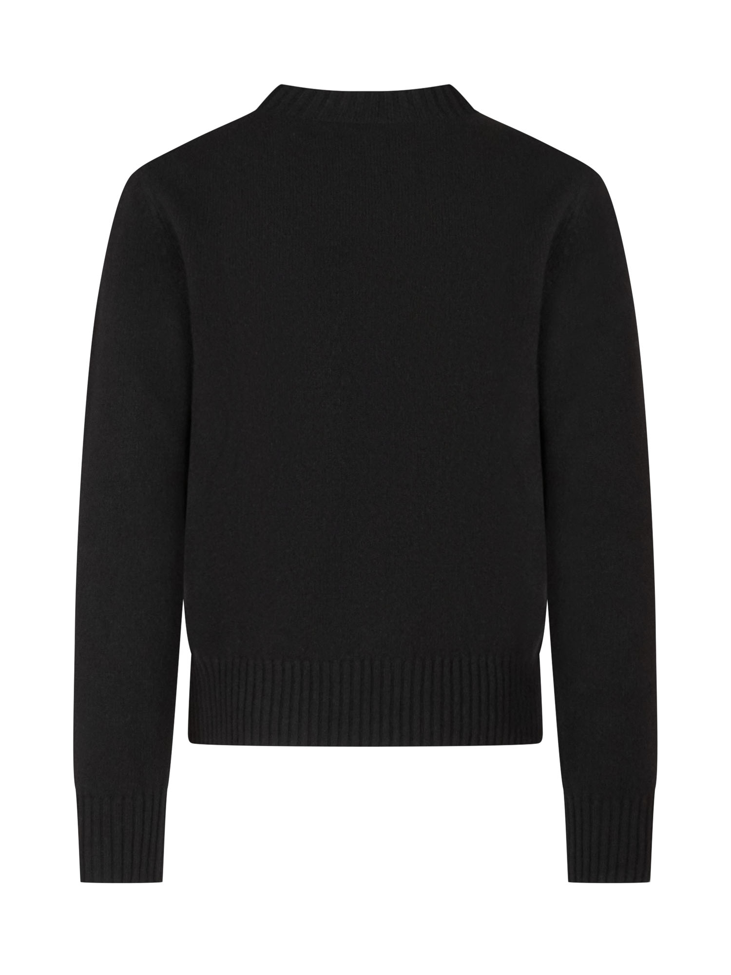 [AMI ALEXANDRE MATTIUSSI] Knitwear FW26 HKS832005 001