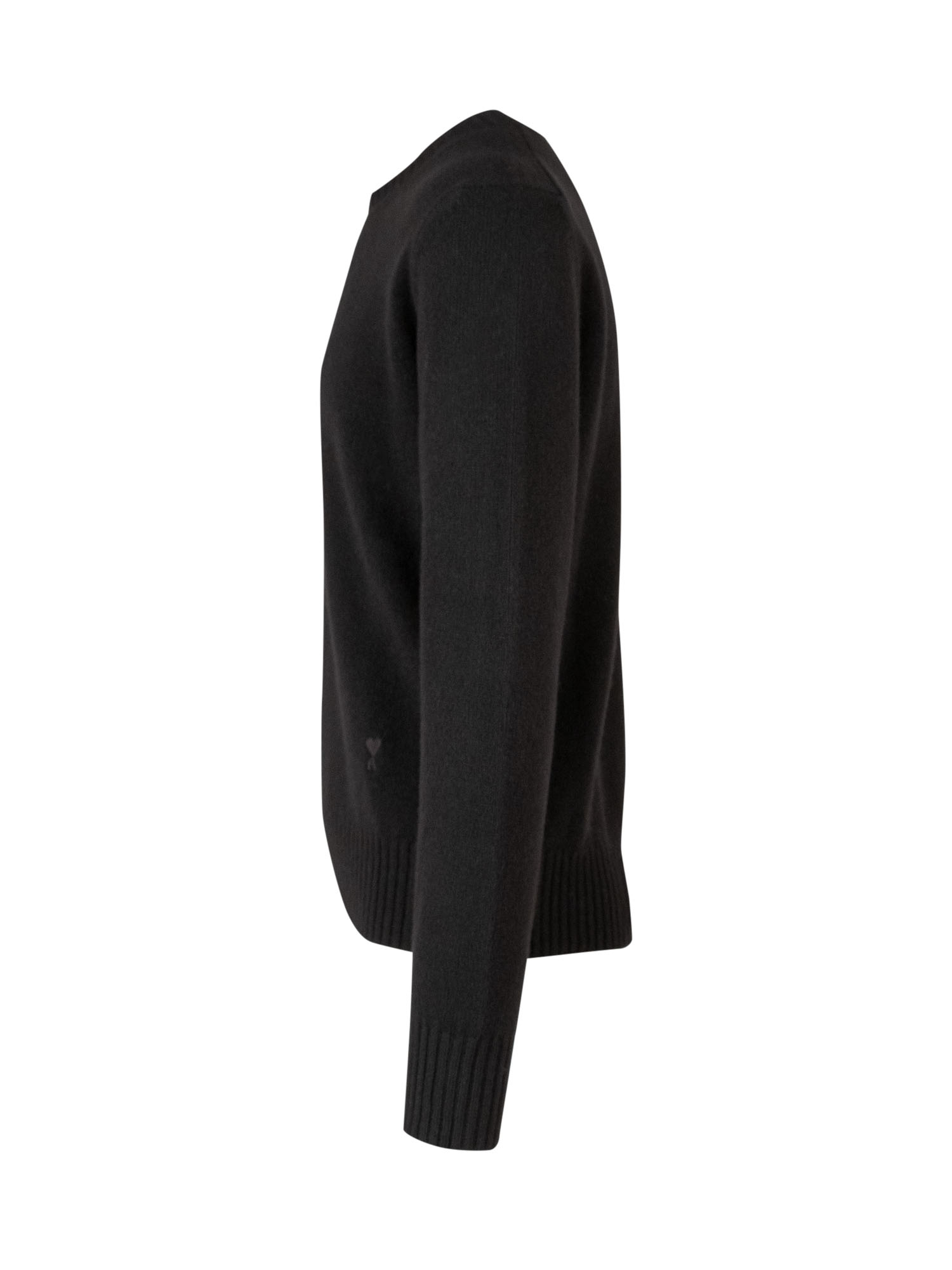 [AMI ALEXANDRE MATTIUSSI] Knitwear FW26 HKS832005 001