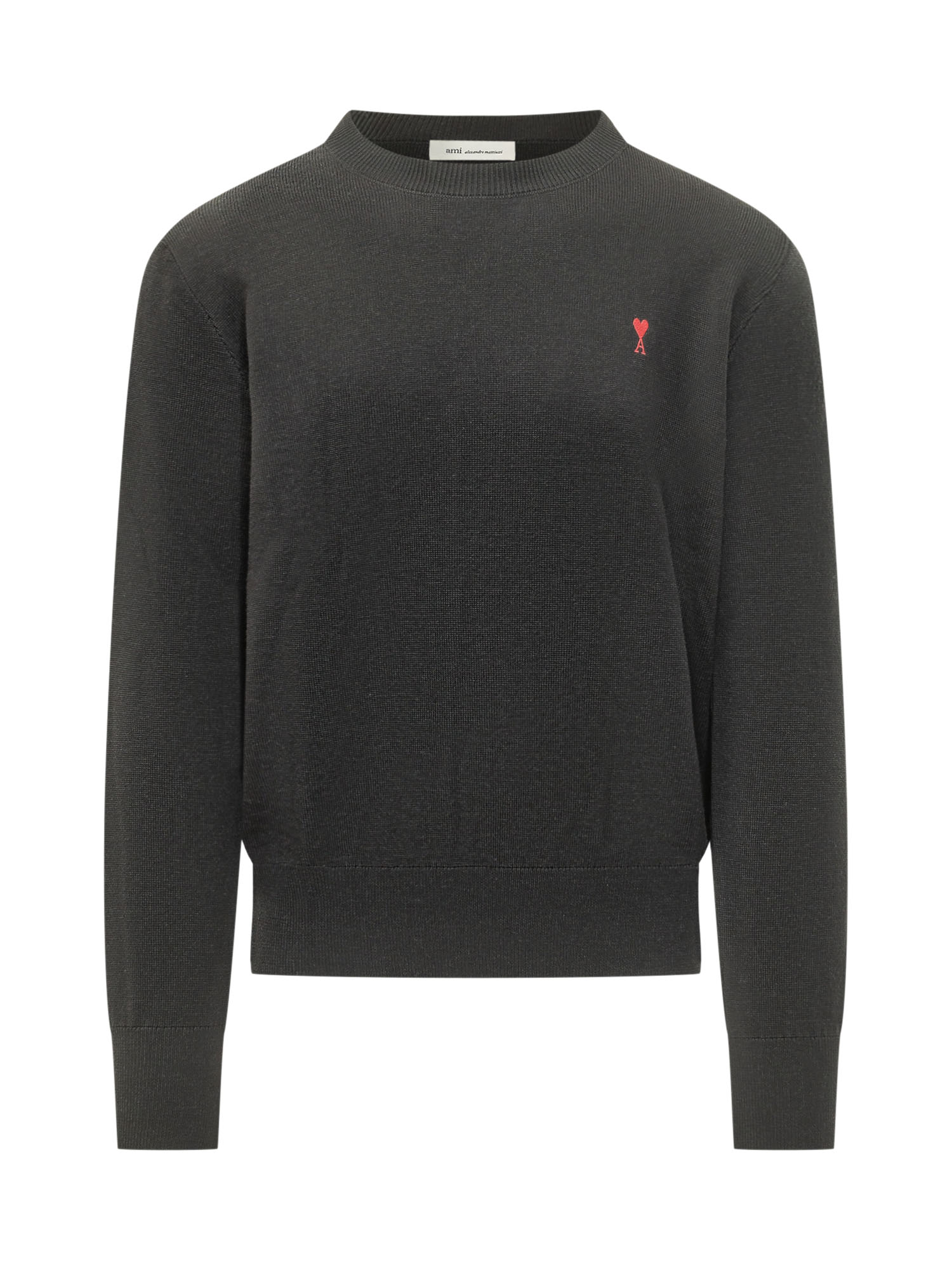 [AMI ALEXANDRE MATTIUSSI] Knitwear FW26 HKS826001 009