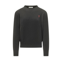 [AMI ALEXANDRE MATTIUSSI] Knitwear FW26 HKS826001 009