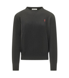 [AMI ALEXANDRE MATTIUSSI] Knitwear FW26 HKS826001 009