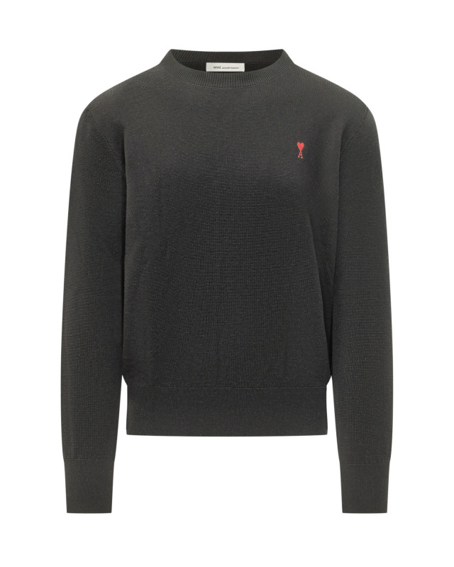 [AMI ALEXANDRE MATTIUSSI] Knitwear FW26 HKS826001 009