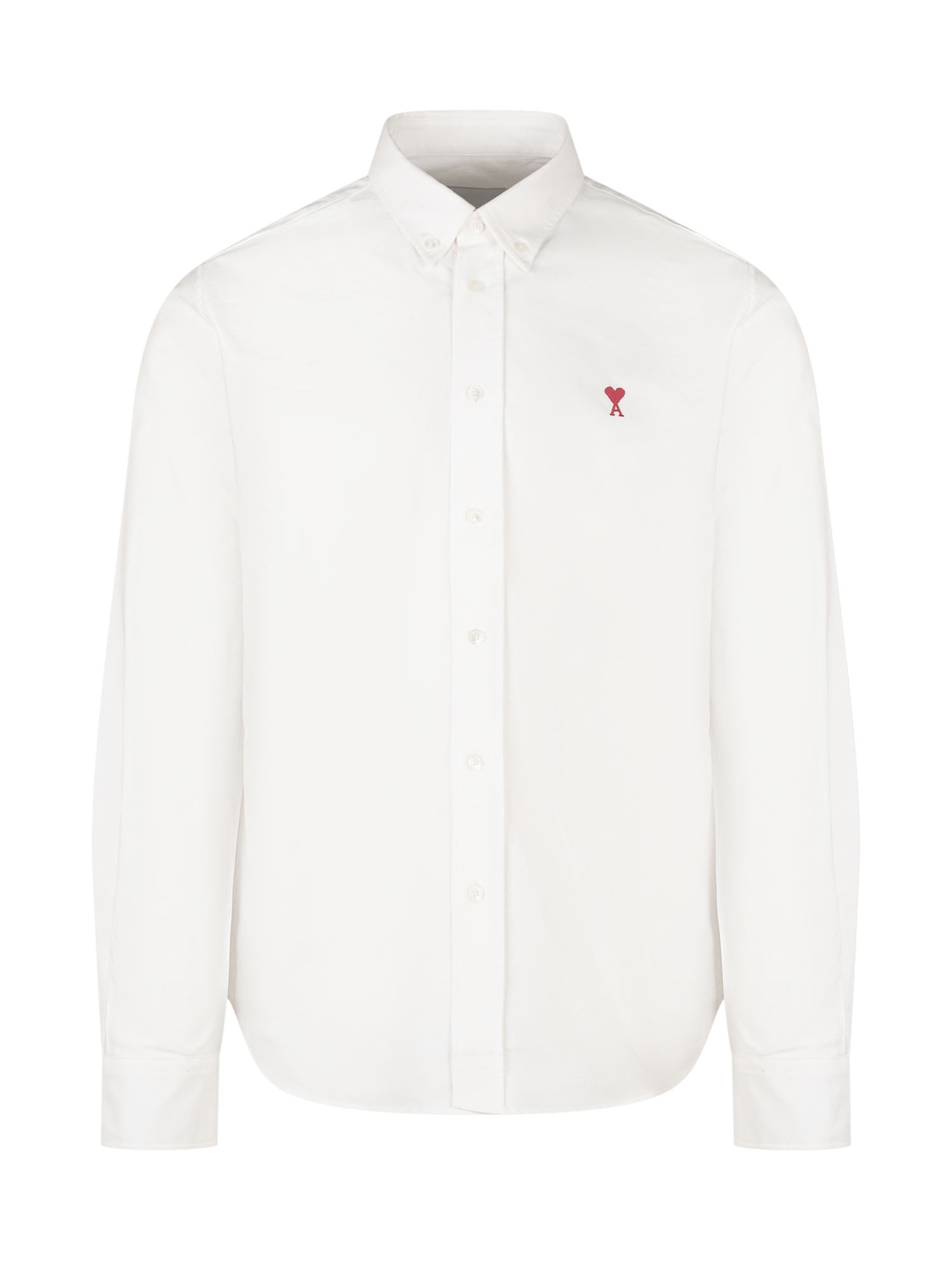[AMI ALEXANDRE MATTIUSSI] Shirts Long Sleeve FW26 BFUSH063CO0031. 168