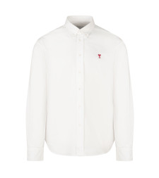 [AMI ALEXANDRE MATTIUSSI] Shirts Long Sleeve FW26 BFUSH063CO0031. 168
