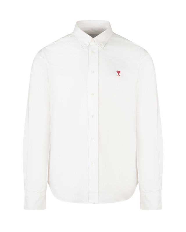 [AMI ALEXANDRE MATTIUSSI] Shirts Long Sleeve FW26 BFUSH063CO0031. 168