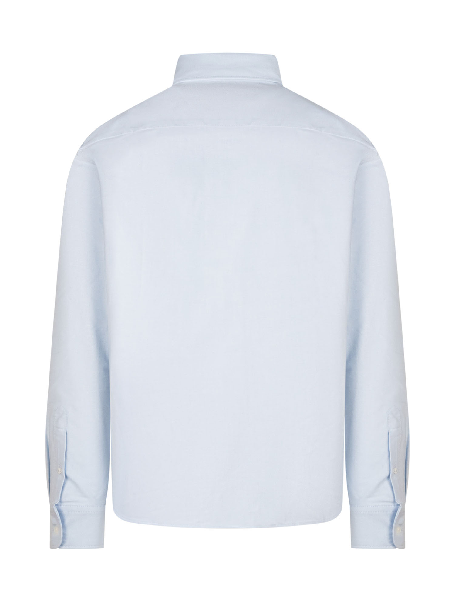 [AMI ALEXANDRE MATTIUSSI] Shirts Long Sleeve FW26 BFUSH063CO0031 450