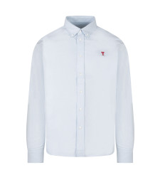[AMI ALEXANDRE MATTIUSSI] Shirts Long Sleeve FW26 BFUSH063CO0031 450