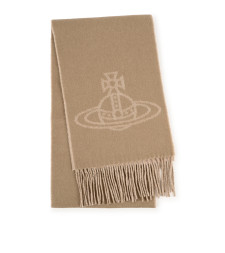 [Vivienne Westwood] Scarf FW26 81030006W01MKC405