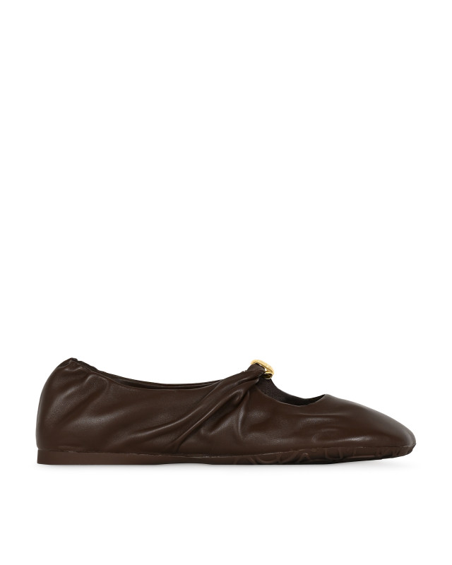 [Loewe] Flat shoes FW26 L815466X464783