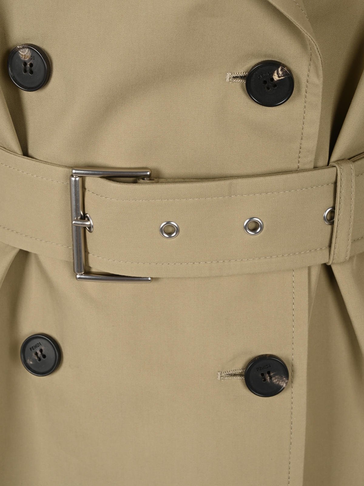 [Fendi] Trench Coat FW26 FF6244AMVNF0TX9