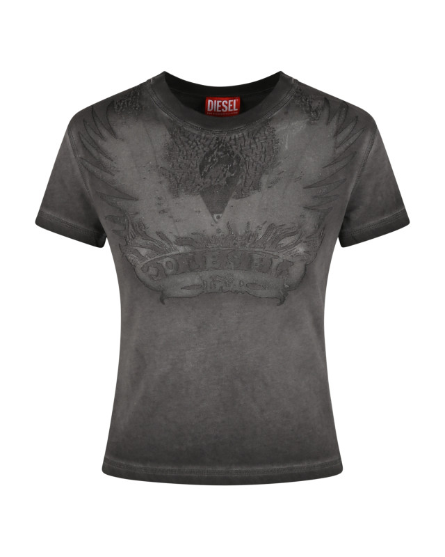 [Diesel] T-shirts Short Sleeve FW26 A232340DLBW96H