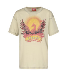 [Diesel] T-shirts Short Sleeve FW26 A222110NJCF77F
