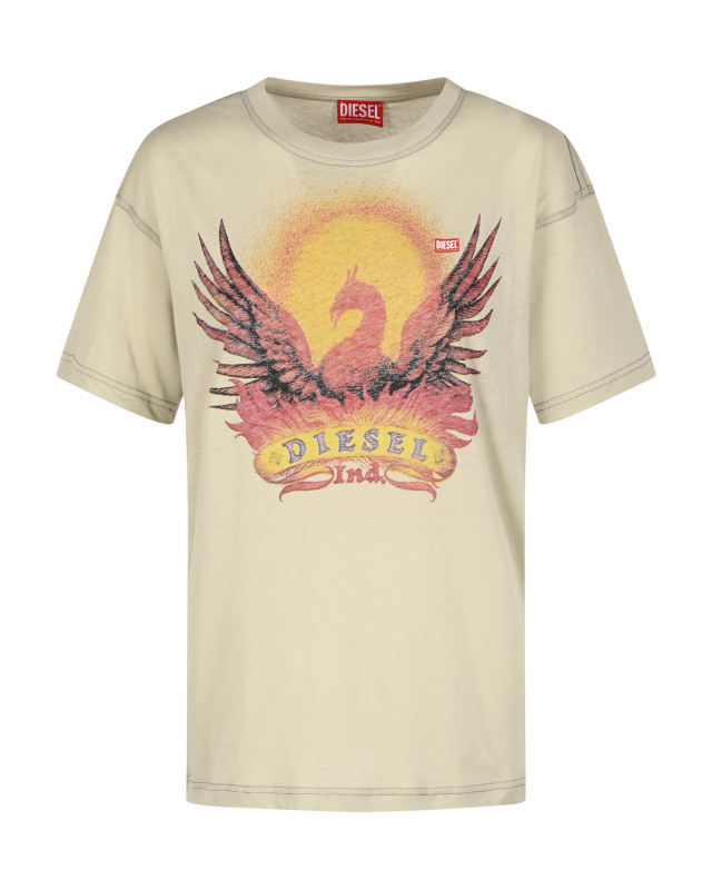 [Diesel] T-shirts Short Sleeve FW26 A222110NJCF77F