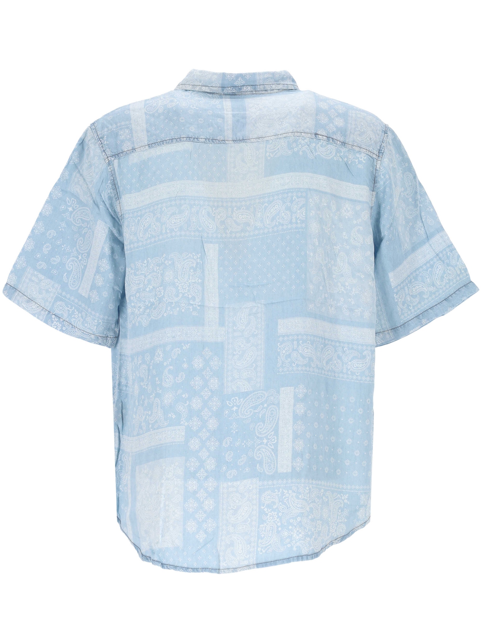 [TOOCO] Shirts Short Sleeve SS26 TOCOMSSHWINGDALGHTDNM