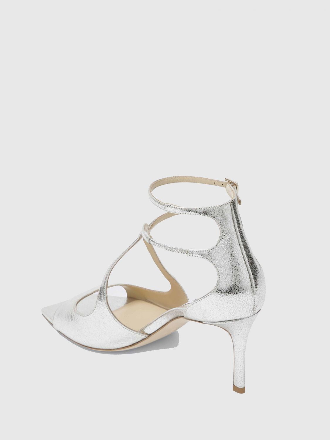 [Jimmy Choo] Sandals SS26 AZIA75GLE CHAMPAGNE