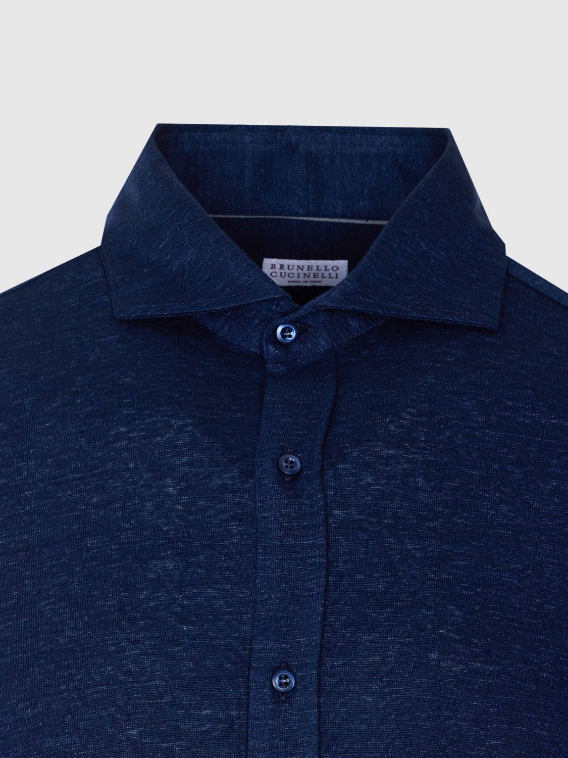[Brunello Cucinelli] Shirts Long Sleeve SS26 MR8276686 C006