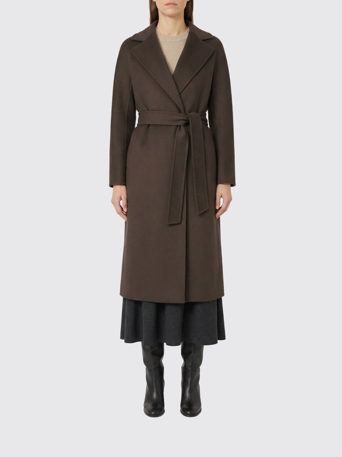 [S Max Mara] Coat SS26 2619011061600 071
