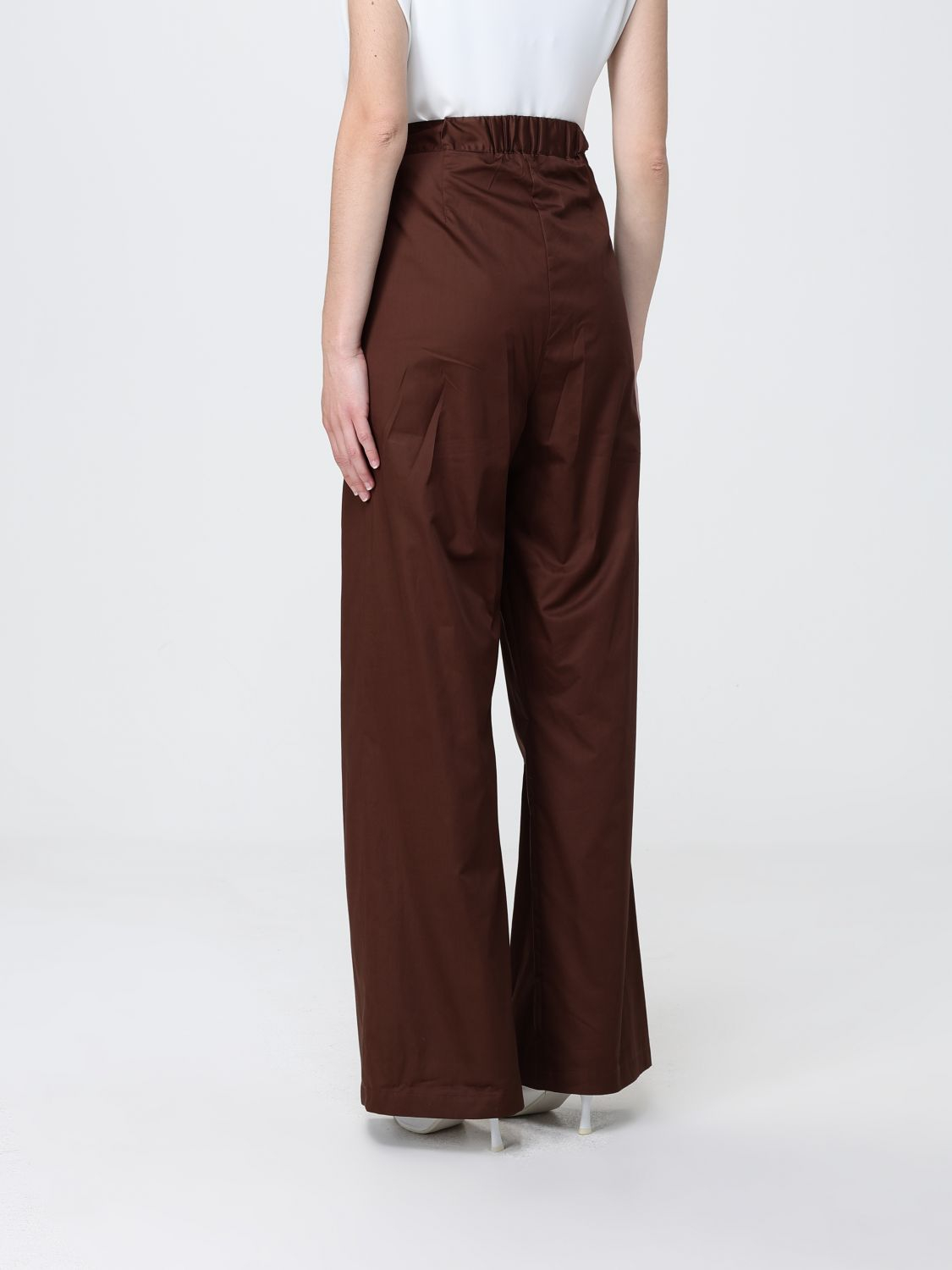 [HANITA] Trousers SS26 HP16254597 EBANO
