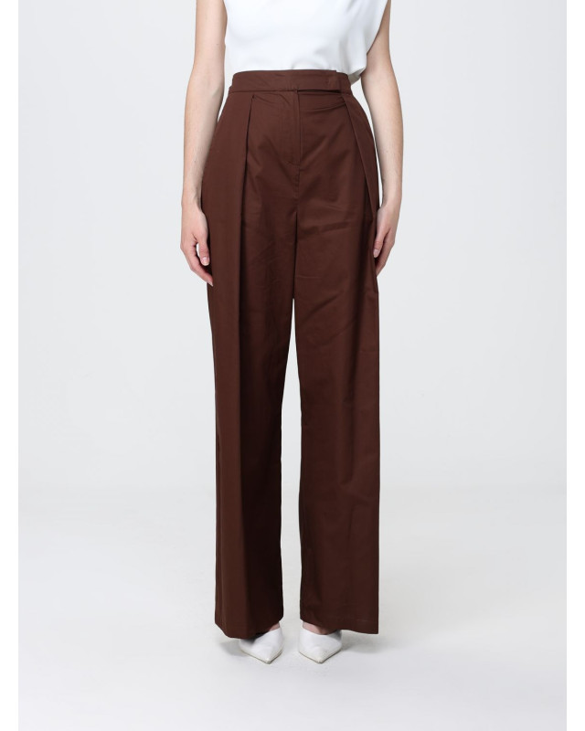 [HANITA] Trousers SS26 HP16254597 EBANO