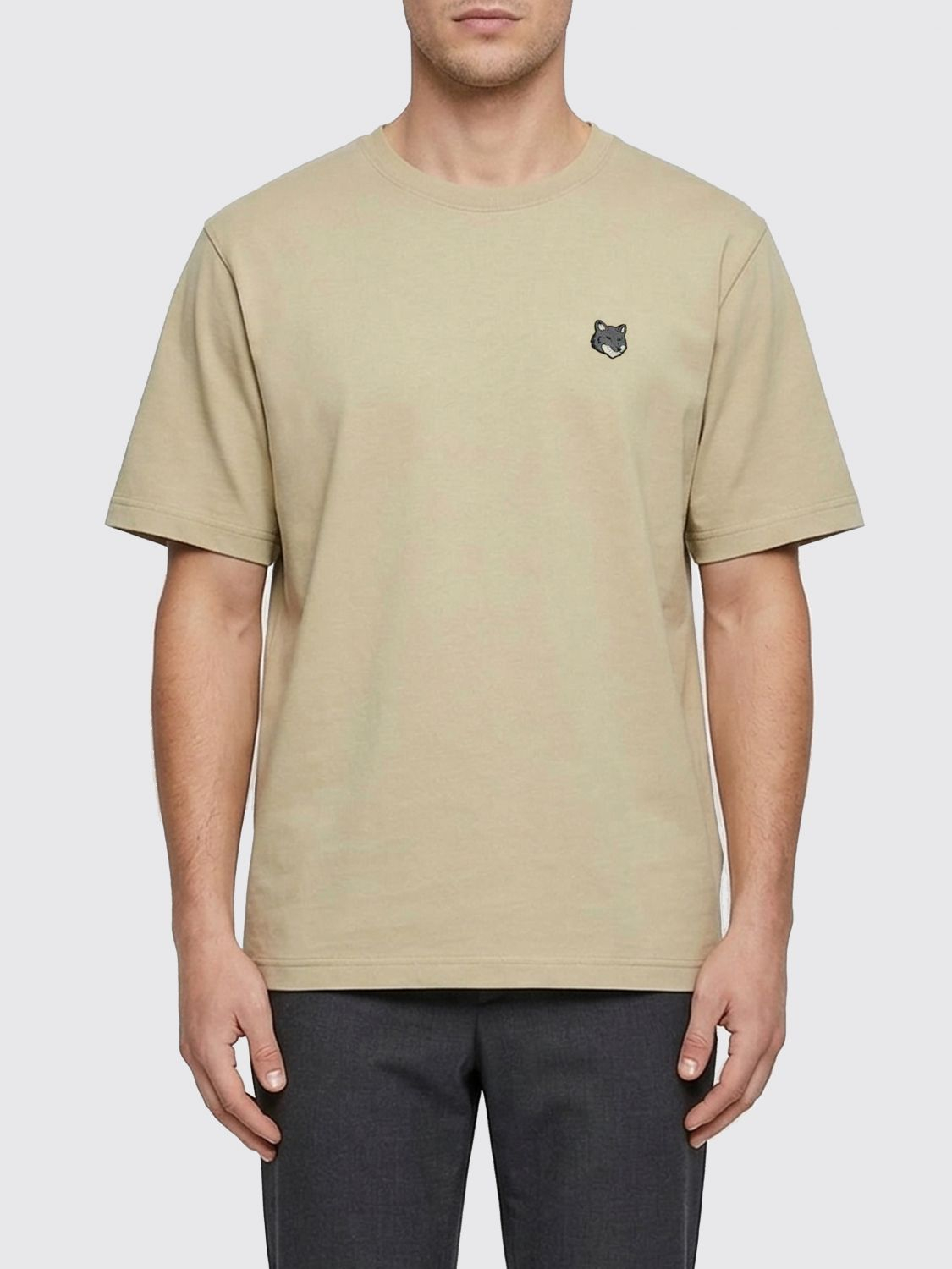 [MAISON KITSUNE] T-shirts Short Sleeve SS26 PM00108KJ7025 0450
