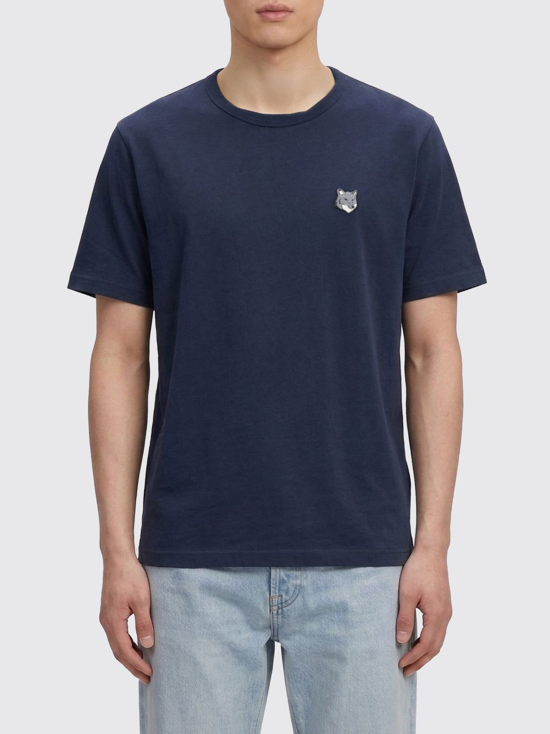 [MAISON KITSUNE] T-shirts Short Sleeve SS26 PM00108KJ7025 413