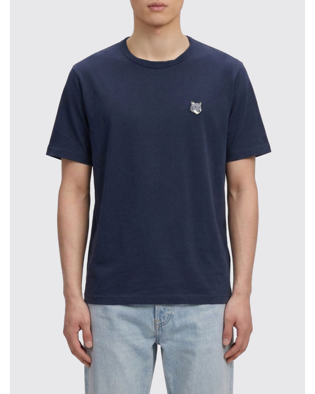 [MAISON KITSUNE] T-shirts Short Sleeve SS26 PM00108KJ7025 413