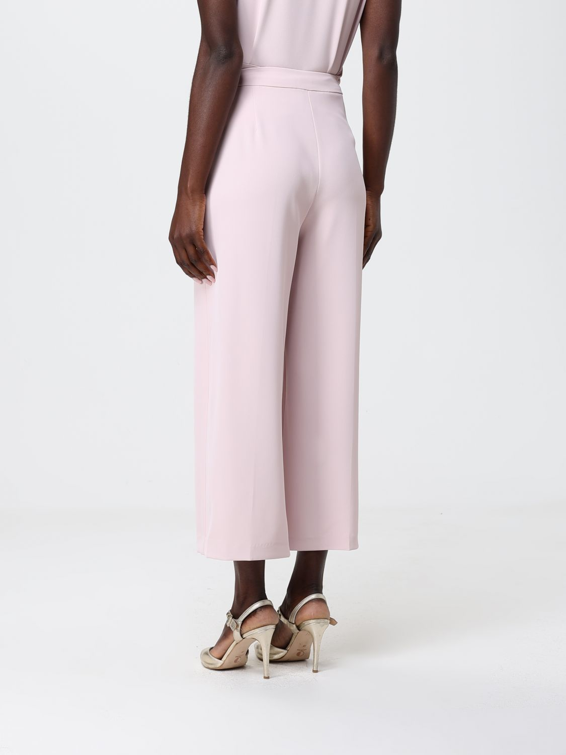 [HANITA] Trousers SS26 HP16084558 ROSA QUARZO