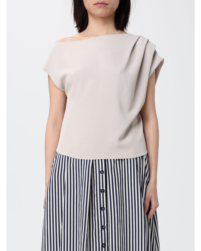 [HANITA] T-shirts Short Sleeve SS26 HM31284558 BEIGE