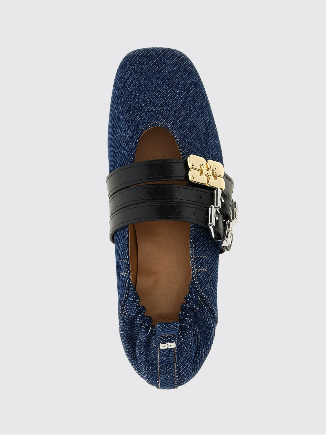 [GANNI] Flat shoes SS26 B1020073 569