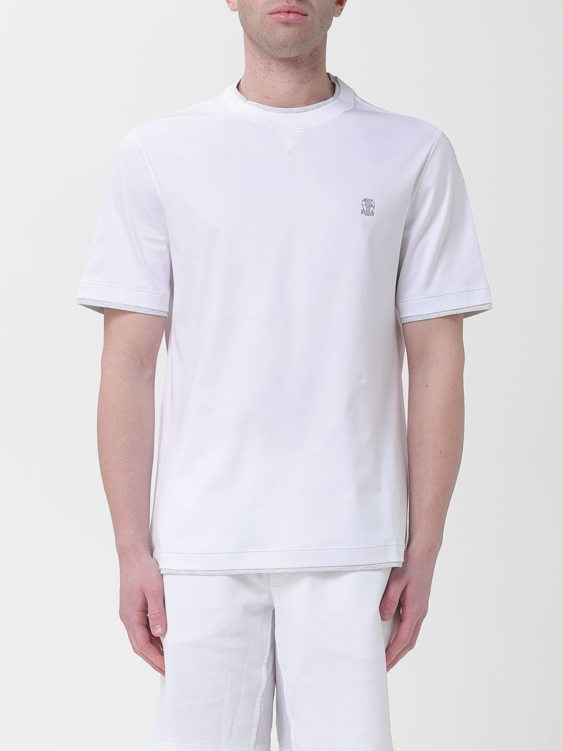[Brunello Cucinelli] T-shirts Short Sleeve SS26 M0B137451G CW787
