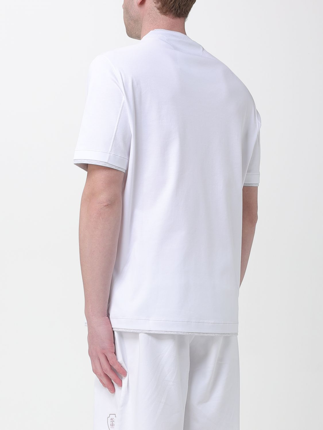 [Brunello Cucinelli] T-shirts Short Sleeve SS26 M0B137451G CW787
