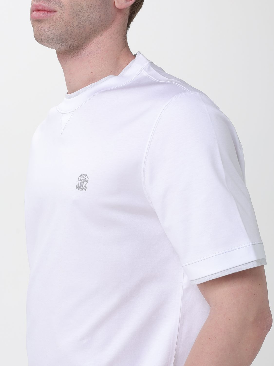 [Brunello Cucinelli] T-shirts Short Sleeve SS26 M0B137451G CW787