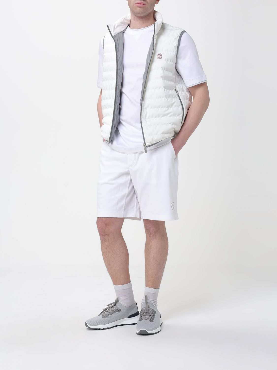 [Brunello Cucinelli] T-shirts Short Sleeve SS26 M0B137451G CW787