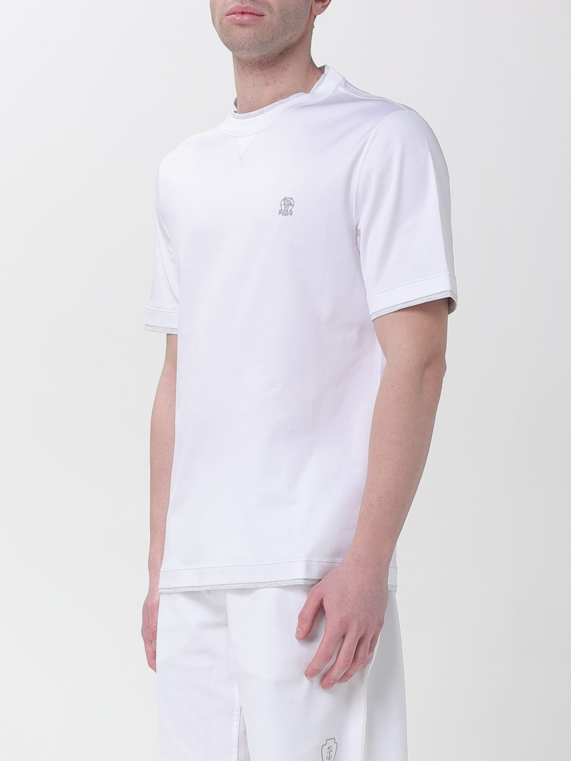 [Brunello Cucinelli] T-shirts Short Sleeve SS26 M0B137451G CW787