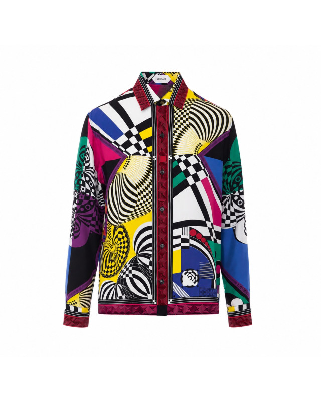 [Versace] Casual Jacket FW26 10242211A192885X000