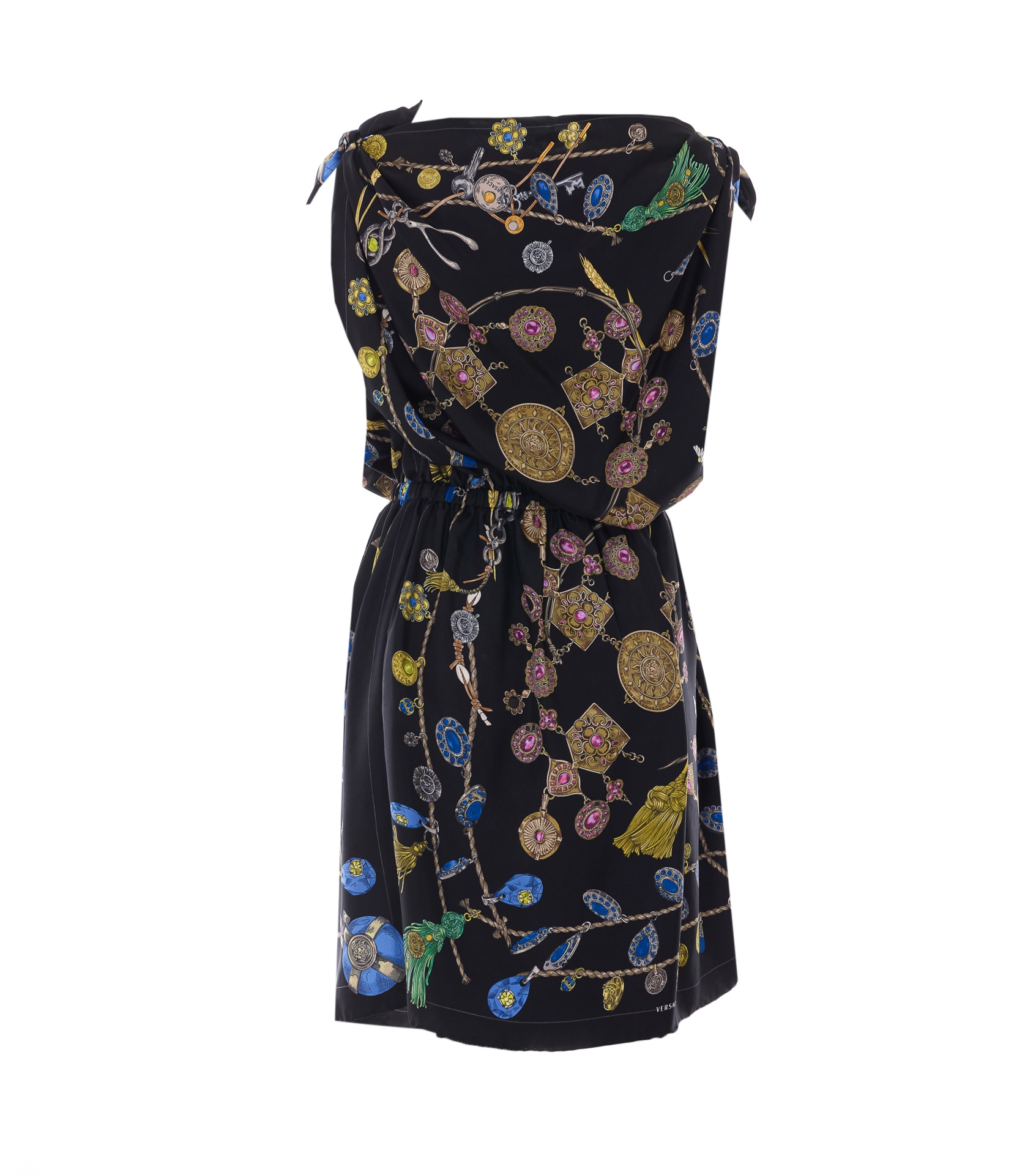 [Versace] Sleeveless dress FW26 10258711A186735BF10