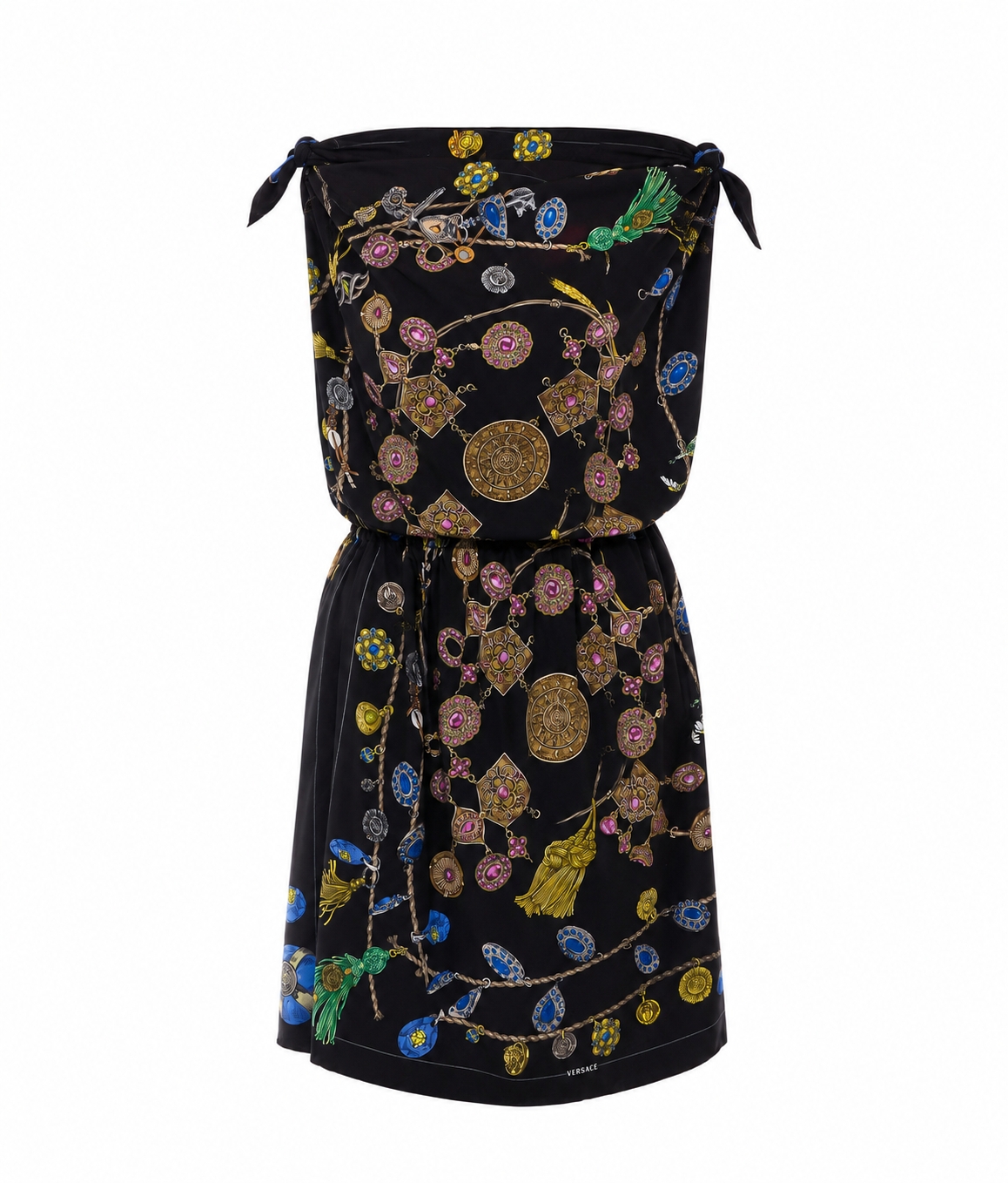 [Versace] Sleeveless dress FW26 10258711A186735BF10