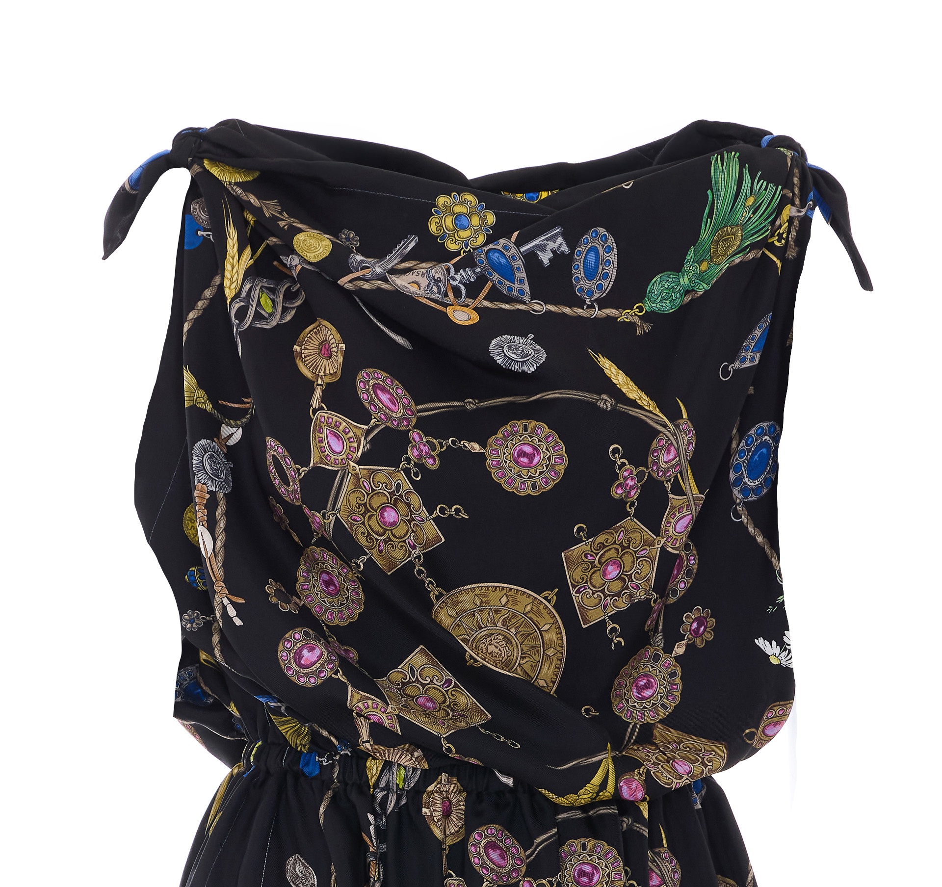 [Versace] Sleeveless dress FW26 10258711A186735BF10