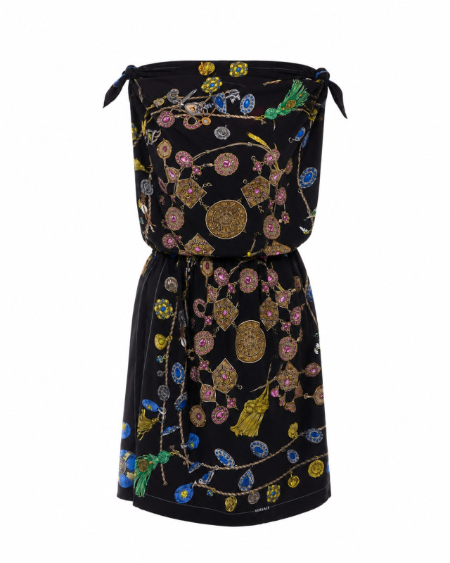 [Versace] Sleeveless dress FW26 10258711A186735BF10