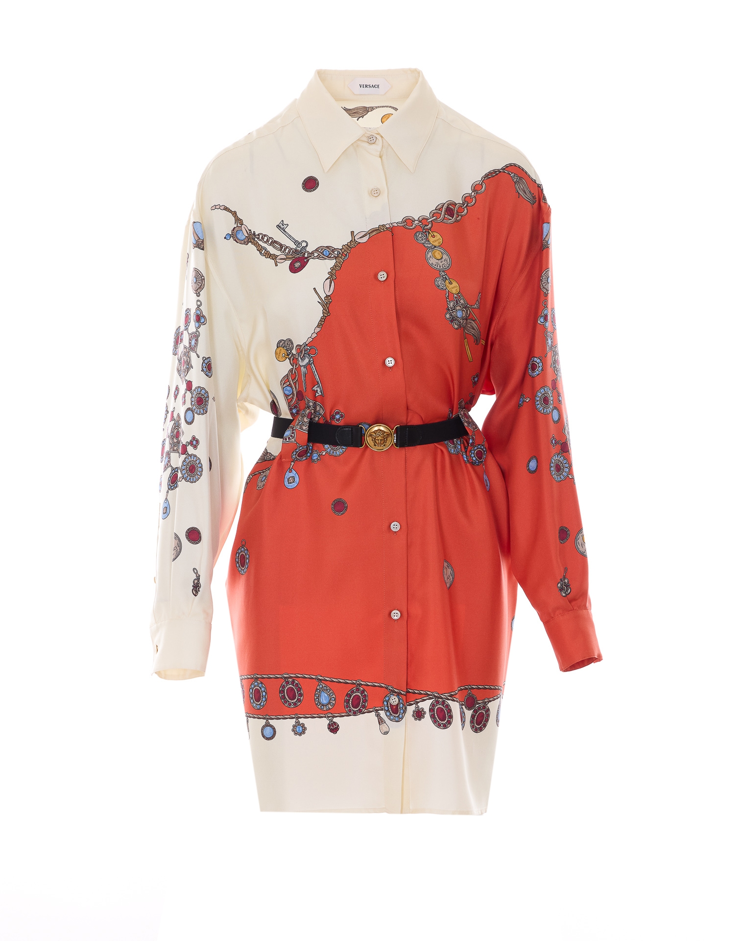 [Versace] Long sleeve dress FW26 10254951A186365O360