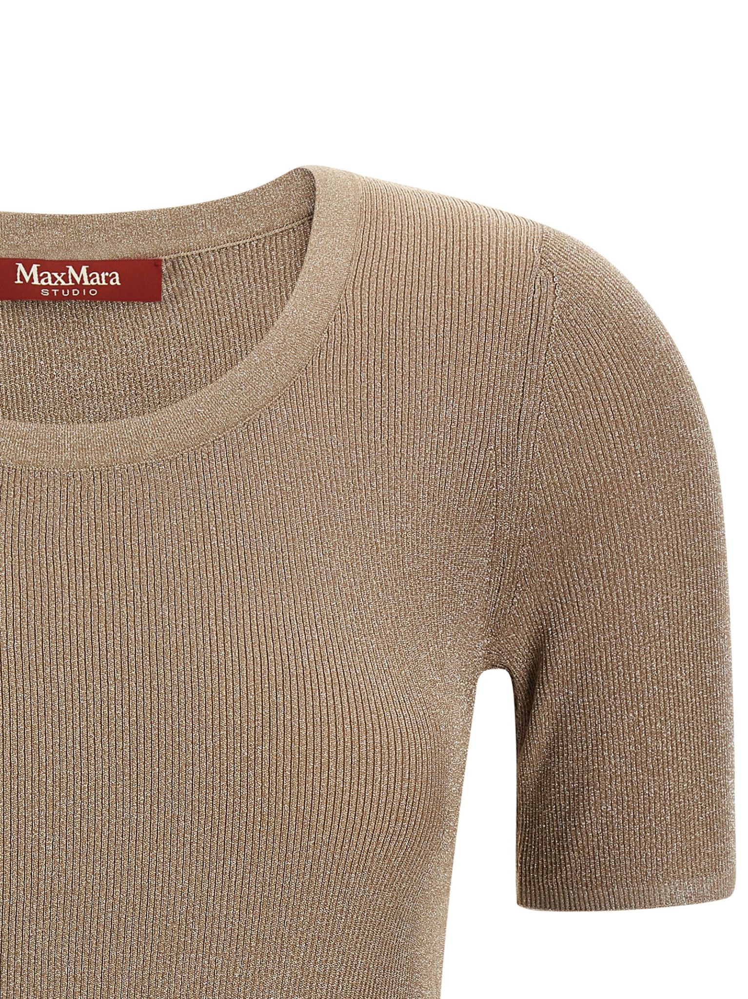 [MAX MARA STUDIO] T-shirts Short Sleeve FW26 2626366131600006