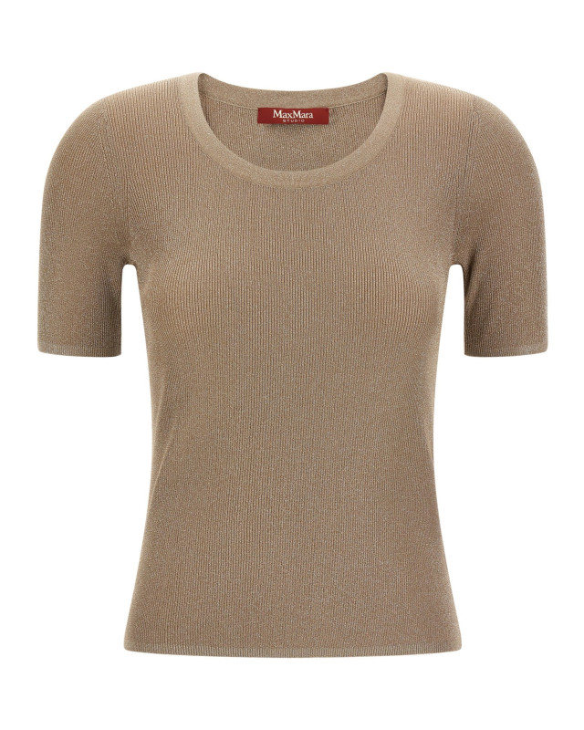 [MAX MARA STUDIO] T-shirts Short Sleeve FW26 2626366131600006