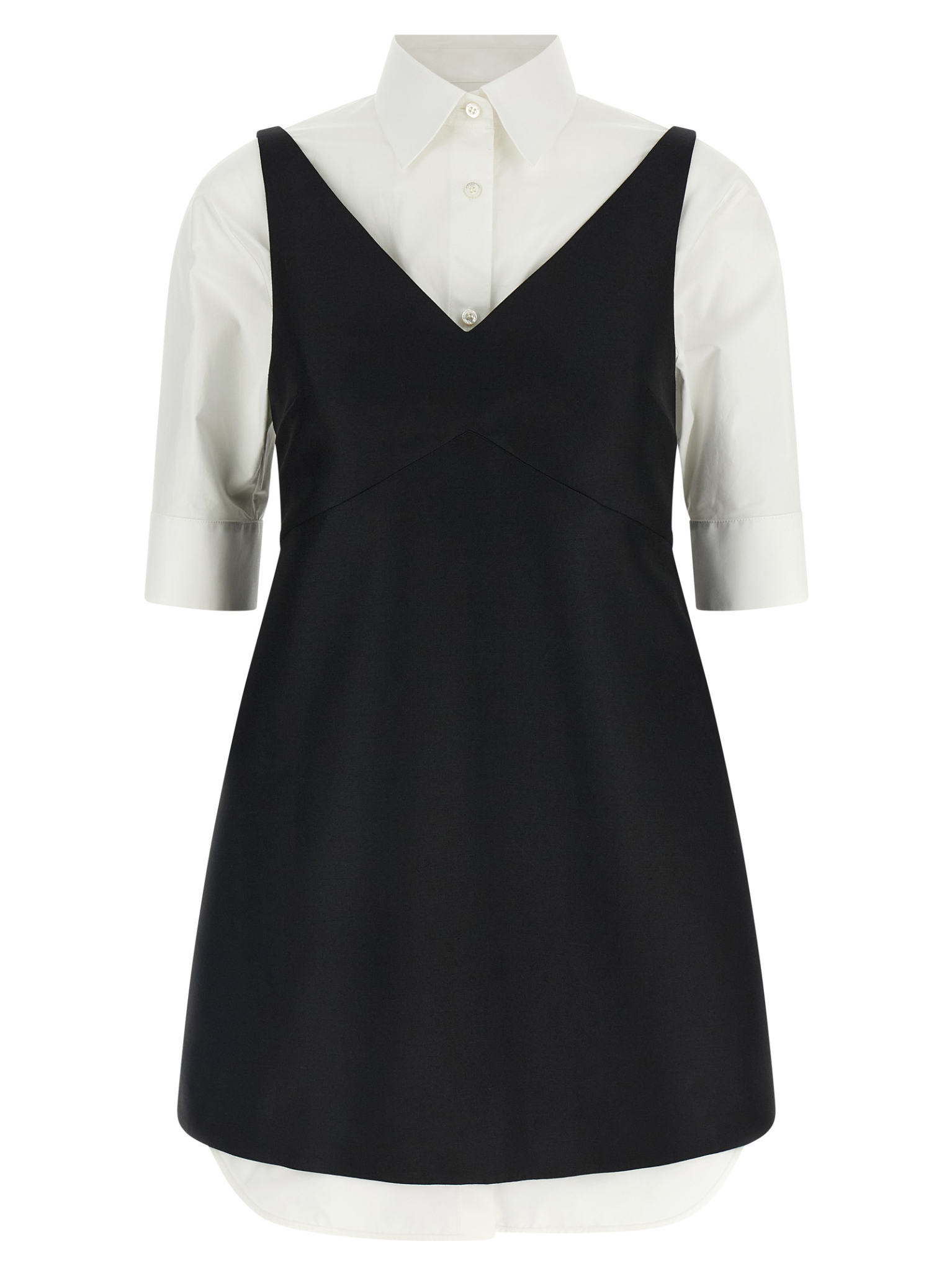 [Balenciaga] Short sleeve dress FW26 A00296TUT221000
