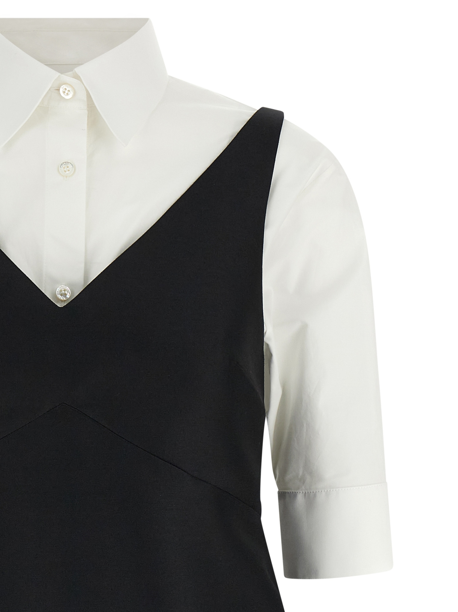 [Balenciaga] Short sleeve dress FW26 A00296TUT221000