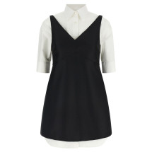 [Balenciaga] Short sleeve dress FW26 A00296TUT221000